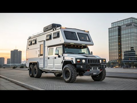 Видео: 🚙 2025 Hummer H1 превратили в автодом будущего