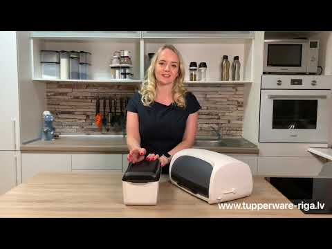 Видео: Как использовать Breadsmart Tupperware?