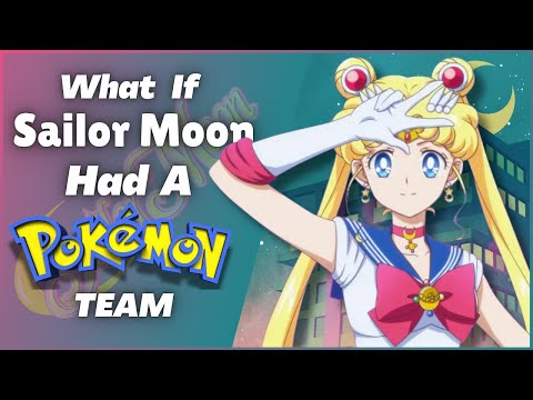Видео: Что, если бы Сейлор Мун была тренером покемонов? Её непревзойдённая команда покемонов! 🌙 #покемон...