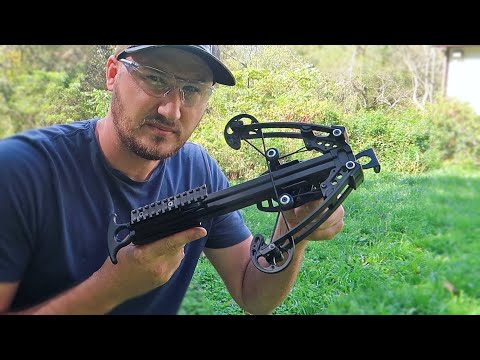 Видео: Мини-арбалет нового уровня