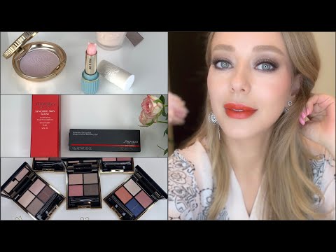 Видео: Японская  Косметика ЛЮКС /💄  Paul & Joe*  Suqqu* Shiseido* Kanebo* Kose*