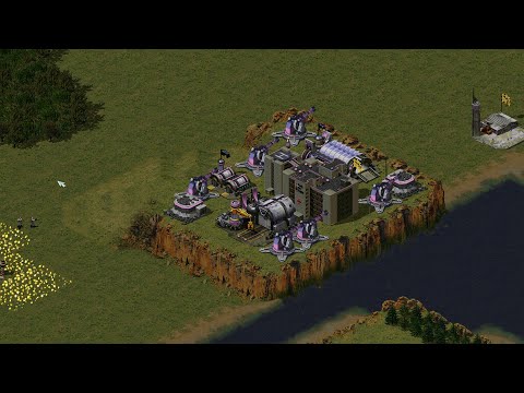 Видео: 7 против 1 — это ГЛАВНОЕ испытание в Red Alert 2 Yuri's Revenge?