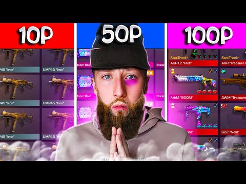 Видео: купил БОМЖ аккаунты ЗА 10/50/100 рублей STANDOFF 2  и был в шоке! ДЕШЁВЫЙ АККАУНТ С НОЖОМ