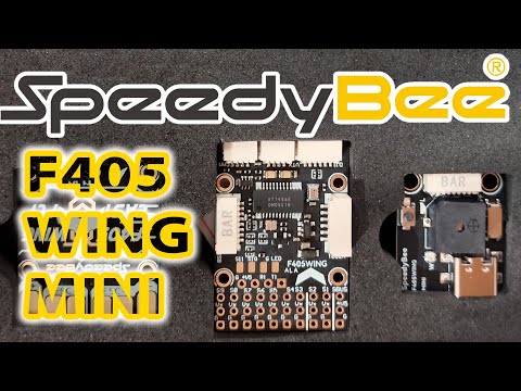 Видео: SpeedyBee F405 WING MINI / КРАТКИЙ ОБЗОР, НЮАНСЫ ПРИМЕНЕНИЯ