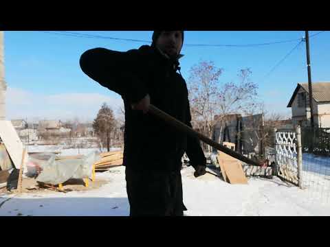 Видео: Фланкировка. Урок 3 - боковая восьмёрка, или она же "Чёрт"