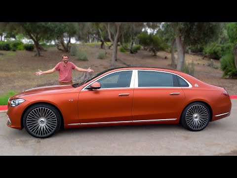 Видео: Mercedes-Maybach S680 Manufaktur, это супер-седан за 300 000$