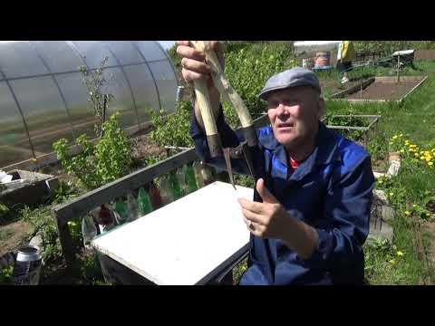 Видео: Самодельный инструмент для дачи.