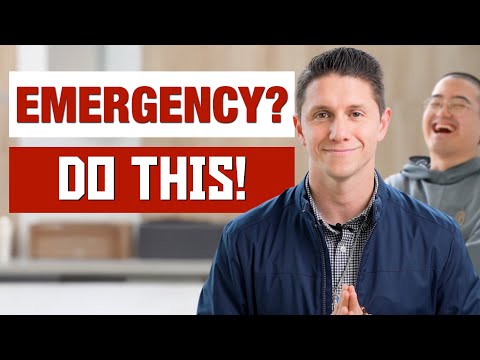Видео: В чрезвычайной ситуации я делаю эти три вещи...