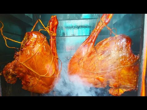 Видео: 🛑Как коптить косулю Ч 2. Дикая коза вкусно?