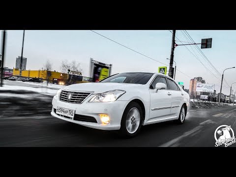 Видео: Лухури с Японского Внутреннего  Рынка!  Toyota Crown s200