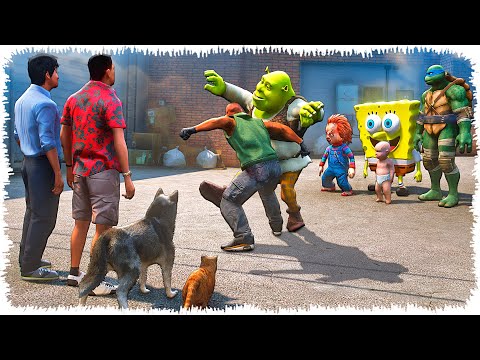 Видео: Қазақша мстительдер Джоннимен төбелесті (GTA V)