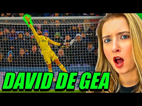 Видео: Американец отреагировал на НЕРЕАЛЬНЫЕ сейвы Давида Де Хеа