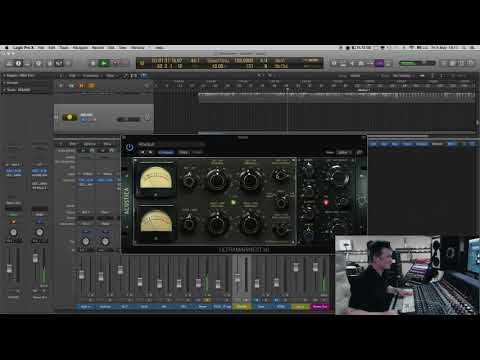 Видео: Acustica Audio - Ultramarine 3 - mixing drums and mastering / T-RECords studio / (на русском)