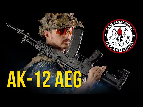 Видео: AK-12 AEG ОТ G&G. ЭТО ЛУЧШИЙ АК-12 ДЛЯ СТРАЙКБОЛА?