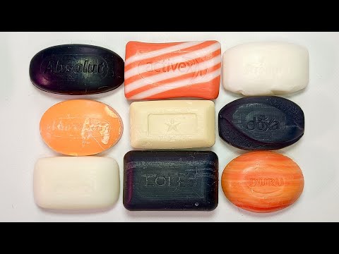 Видео: Cutting dry soap 🫧🧼 Satisfying ASMR video 🧼🫧 Резка сухого мыла. Video for sleep