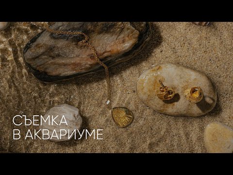 Видео: Съемка в аквариуме