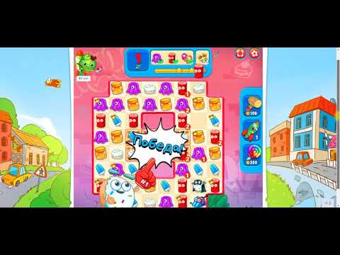 Видео: "Сахарные Герои": браузерная игра для любителей сладенького