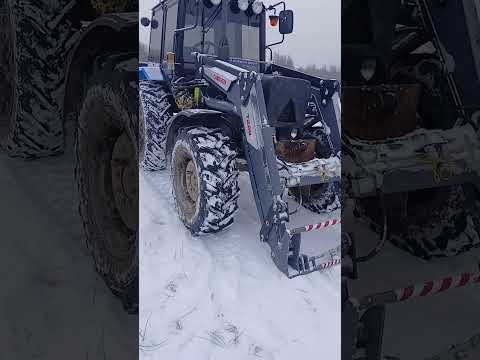 Видео: Погрузчик MeTal-FacH 1 600 Бык на МТЗ!