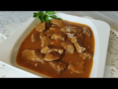 Видео: Гуляш как в СССР! Тот самый Вкус из Детства!!!