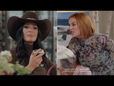 Видео: Лиза... у нас всё ещё нет ясности😂 в «Настоящих домохозяйках Солт-Лейк-Сити»: сезон 6, серия 3 | ...