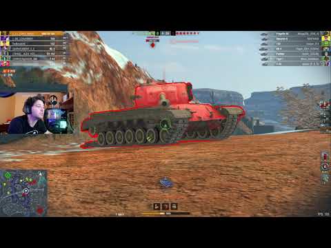 Видео: 7К УРОНА И 7 ФРАГОВ ● ГЕНИАЛЬНАЯ ТАКТИКА ОТ AMX 50 100 ● WoT Blitz