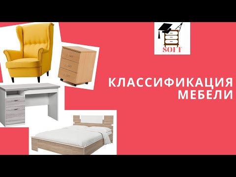 Видео: Классификация мебели