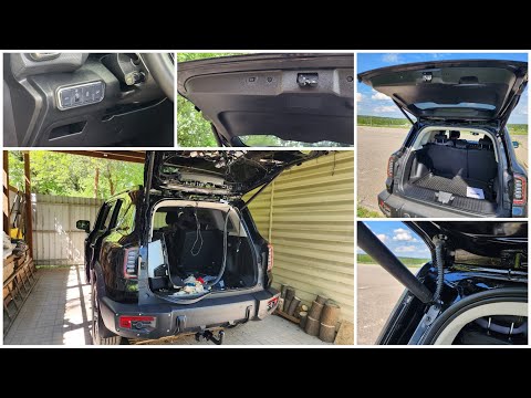 Видео: Установка, подключение и настройка электропривода открытия багажника на Haval Dargo X