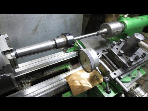 Видео: Как выточить точный конус морзе - настройка станка