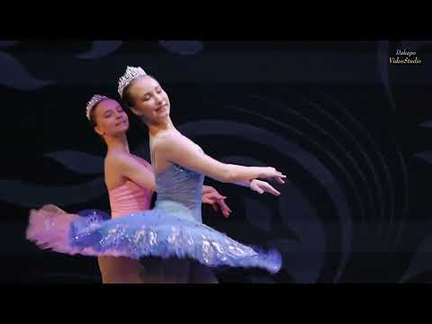 Видео: Вариация драгоценных камней "Спящая красавица" Школа балета "Little swan" - "BOSOНОЖКИ" Минск-2023