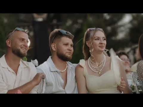 Видео: Выездная Церемония Николай и Анастасия | Владислав Баркалов | На закате