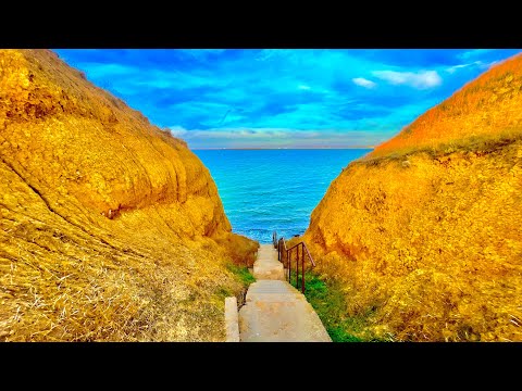 Видео: Крым-ВАУ я побывал на МАРСЕ!Мыс ЛУКУЛЛ ПОРАЖАЕТ!Новая  НАБЕРЕЖНАЯ в посёлке УГЛОВОЕ за 26 млн ЦЕЛАЯ!