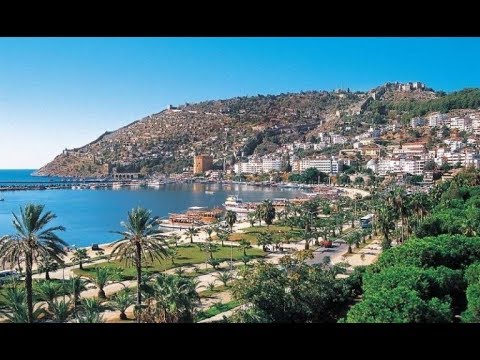 Видео: Аланья. Турция. Март 2019. Обзорная экскурсия. Alanya. Turkey. March 2019