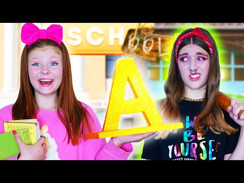 Видео: Хорошая Школа VS Плохая Школа || Смешные Ситуации