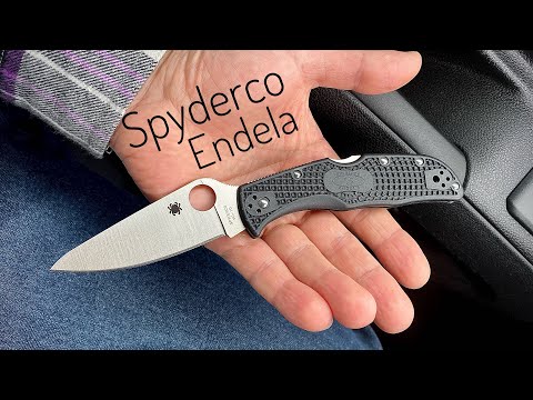 Видео: тест ножа Spyderco Endela