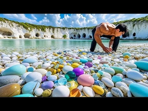 Видео: Небольшие острова около Бангладеш богаты разнообразными сапфирами и рубинами.