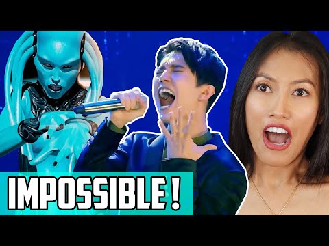 Видео: Димаш Кудайберген - Confessa + Diva Dance Reaction | Он спел ту инопланетную песню из «5-го элеме...
