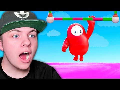 Видео: Лучшие клипы Fall Guys!