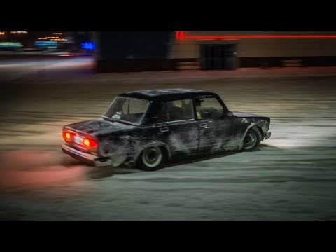 Видео: Дрифт На боевой классике Под Группу Кино И Мираж Phonk