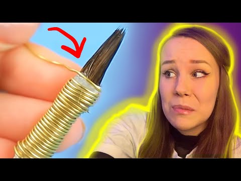 Видео: КИСТЬ ИЗ ЧЕЛОВЕЧЕСКИХ ВОЛОС - ЛАЙФХАКИ ОТ Трум Трум