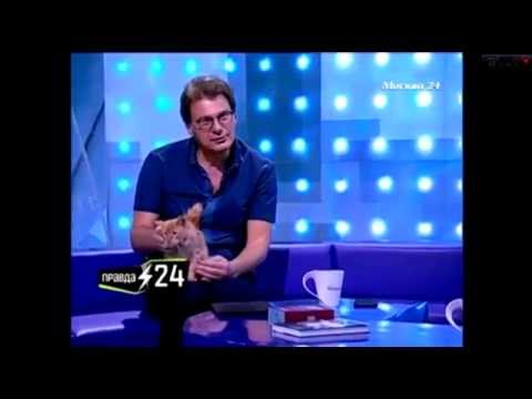 Видео: Светлана Сурганова на телеканале "Москва 24" 02 04 15