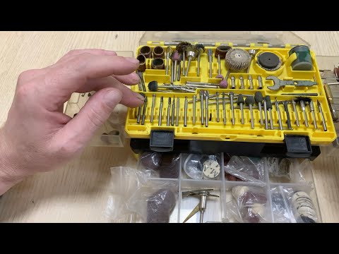 Видео: Фрезы для бормашины. Обзор набора фрез для бормашины.