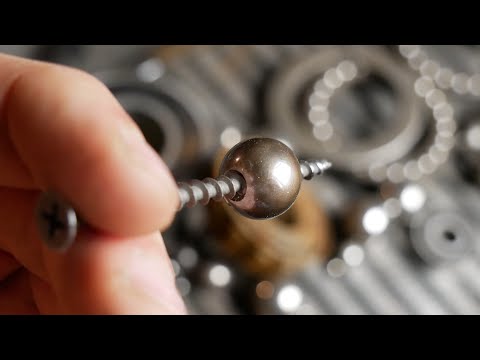 Видео: Реально ли ПРОСВЕРЛИТЬ ШАР от ПОДШИПНИКА???