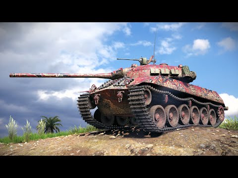 Видео: Škoda T 50: Быстрые Удары, Тихое Исчезновение - World of Tanks