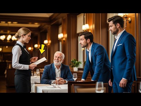 Видео: «Ты не понимаешь, что здесь НАПИСАНО», — усмехнулся директор. Но официантка перевела контракт и ушла