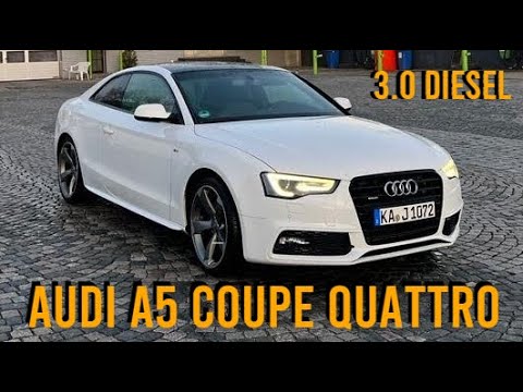 Видео: Audi A5 Coupe Quattro 3.0 Diesel / Авто в Германии