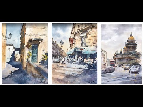 Видео: Художник Анастасия Кустова о "неудачных" работах. Запись прямого эфира, вертикальное видео