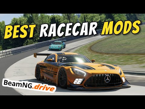 Видео: ЛУЧШИЕ модификации гоночных автомобилей для BeamNG Drive