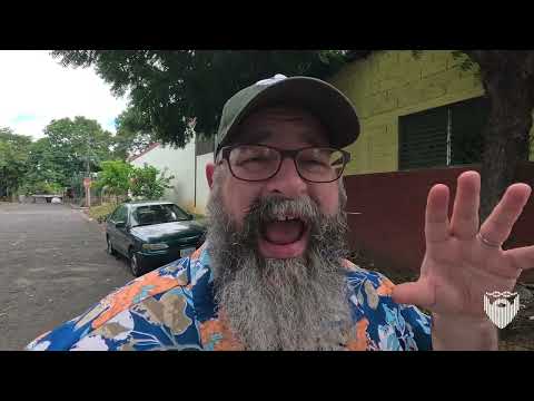 Видео: Новое шоссе в Манагуа и вечеринка Марселы в квартале 🇳🇮 Никарагуа