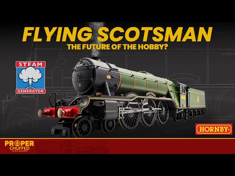 Видео: Парогенератор Flying Scotsman — следующая БОЛЬШАЯ новинка?