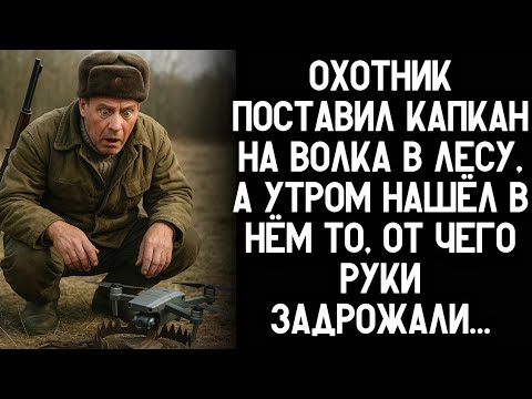 Видео: Охотник поставил капкан на волка в лесу, а утром нашел в нем то, от чего руки задрожали...